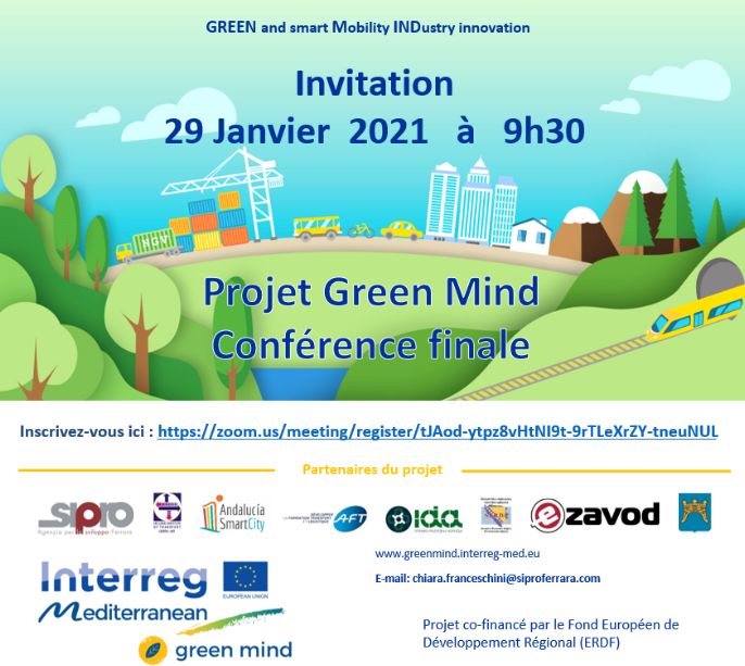 Invitation conférence finale