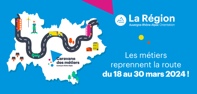 Caravane des métiers 2024 bannière