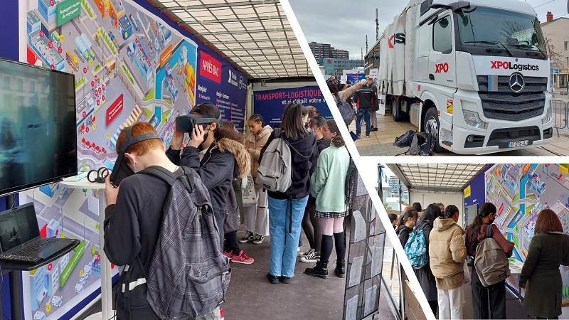 Caravane des Métiers à Clermont-Ferrand