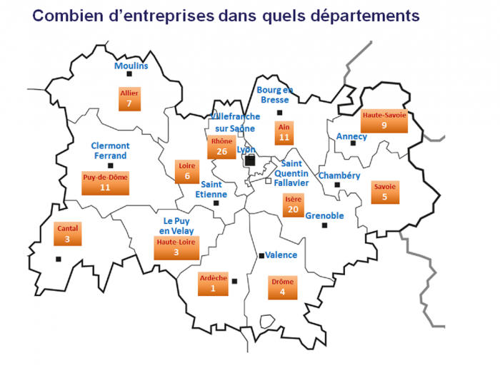 Carte entreprises