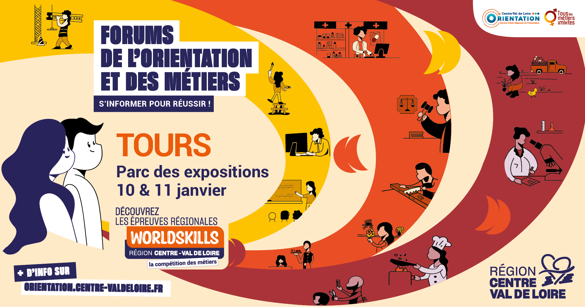 Forum d'orientation Tours 2025