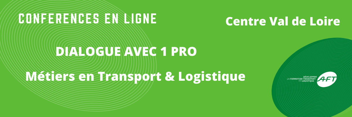 Dialogue avec 1 pro logistique