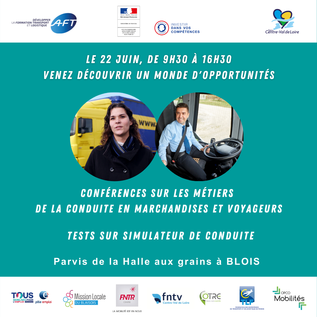 RDV le 22 Juin à Blois