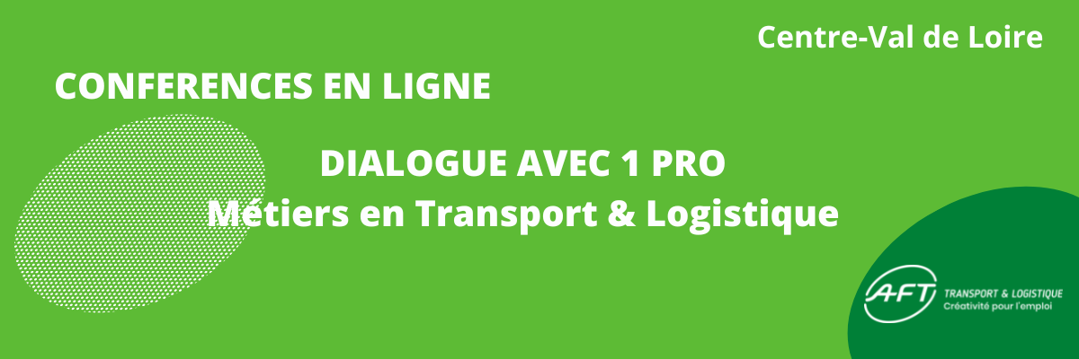 Dialogue avec 1 pro logistique