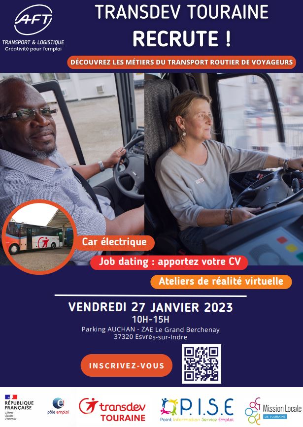 job dating transdev esvres 27 01 23