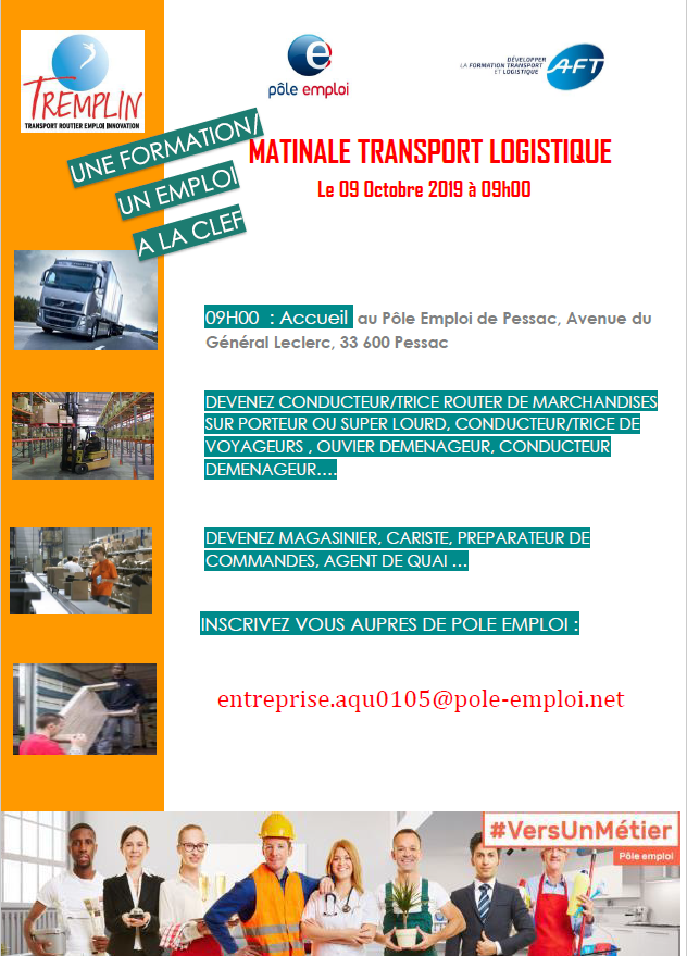 Zoom transport et logistique