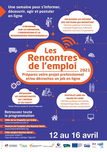 Flyer Rencontre emploi 2021