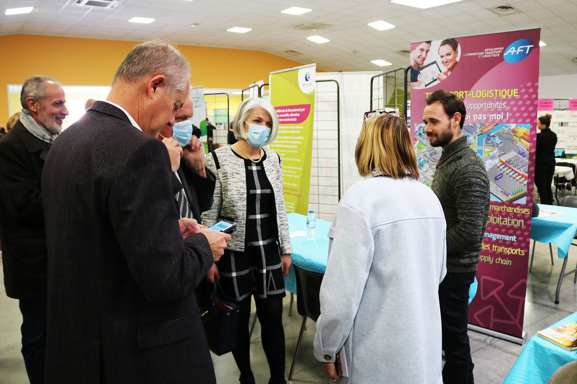 Forum au cœur de l'emploi - Le Luc