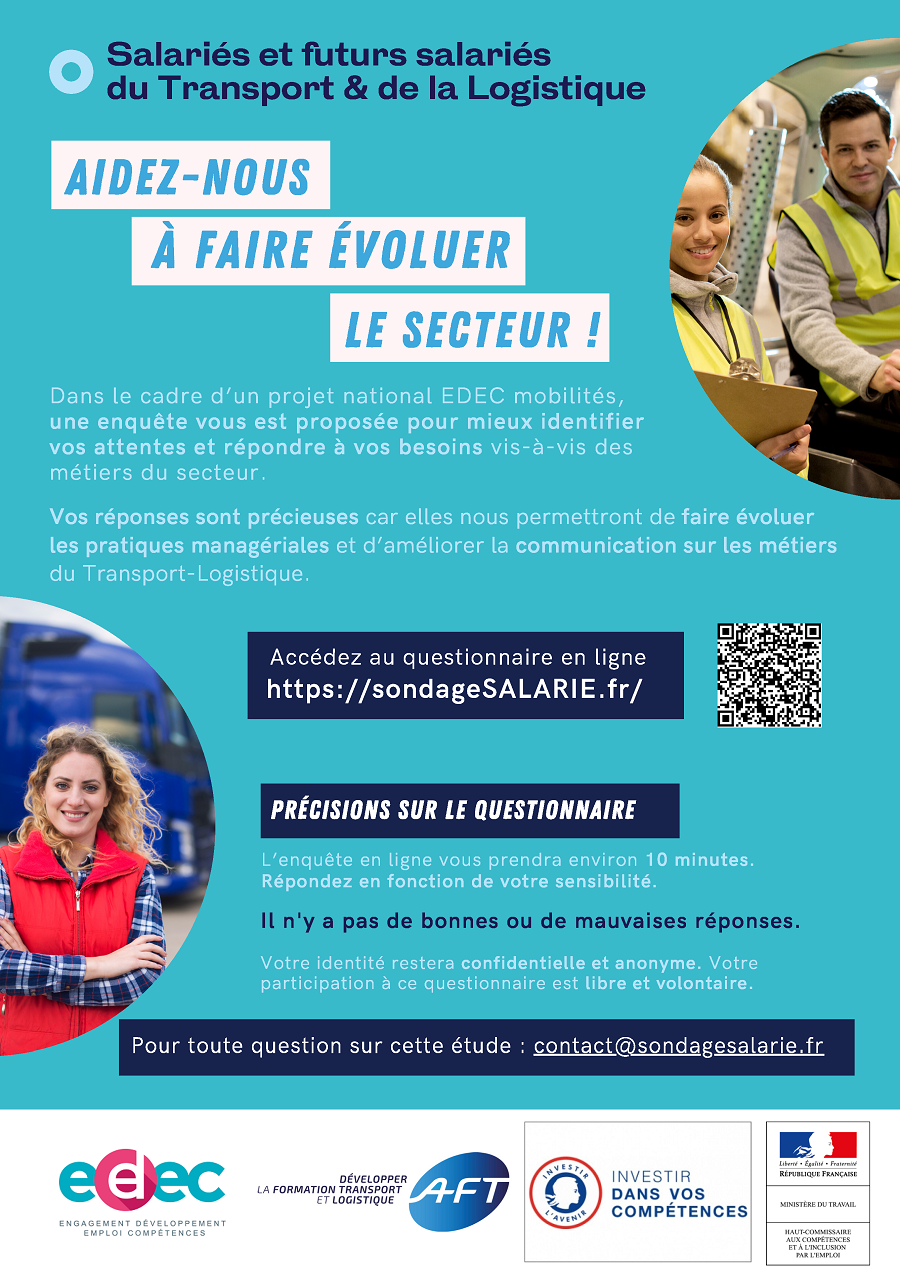 Poster Enquête AFT EDEC 2021