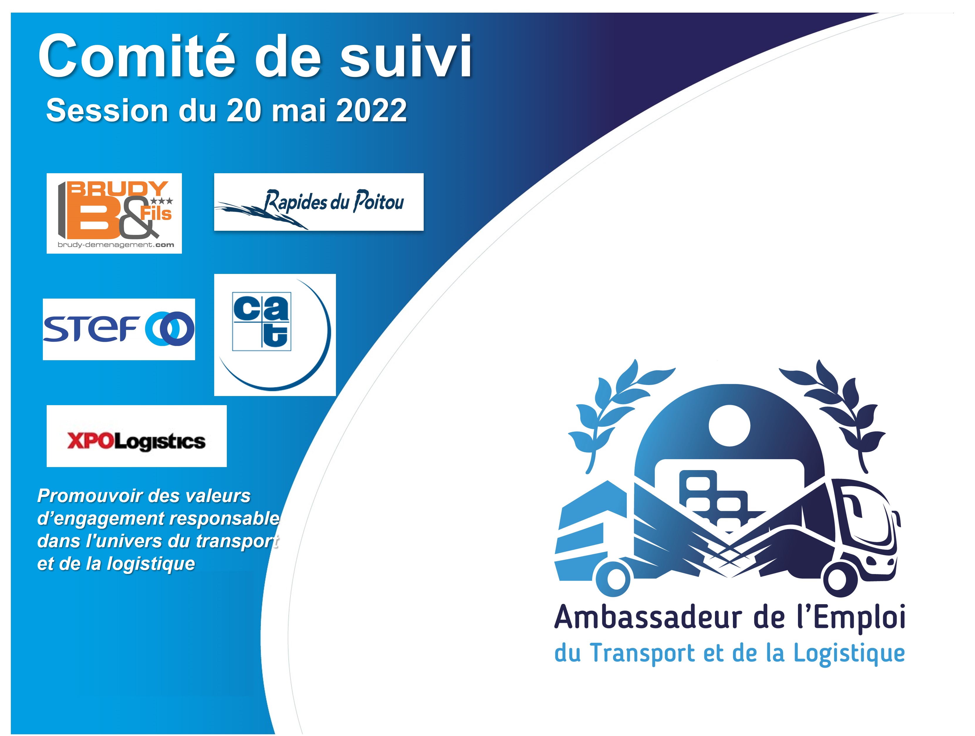 Comité de suivi Ambassadeurs du 20 mai 2022