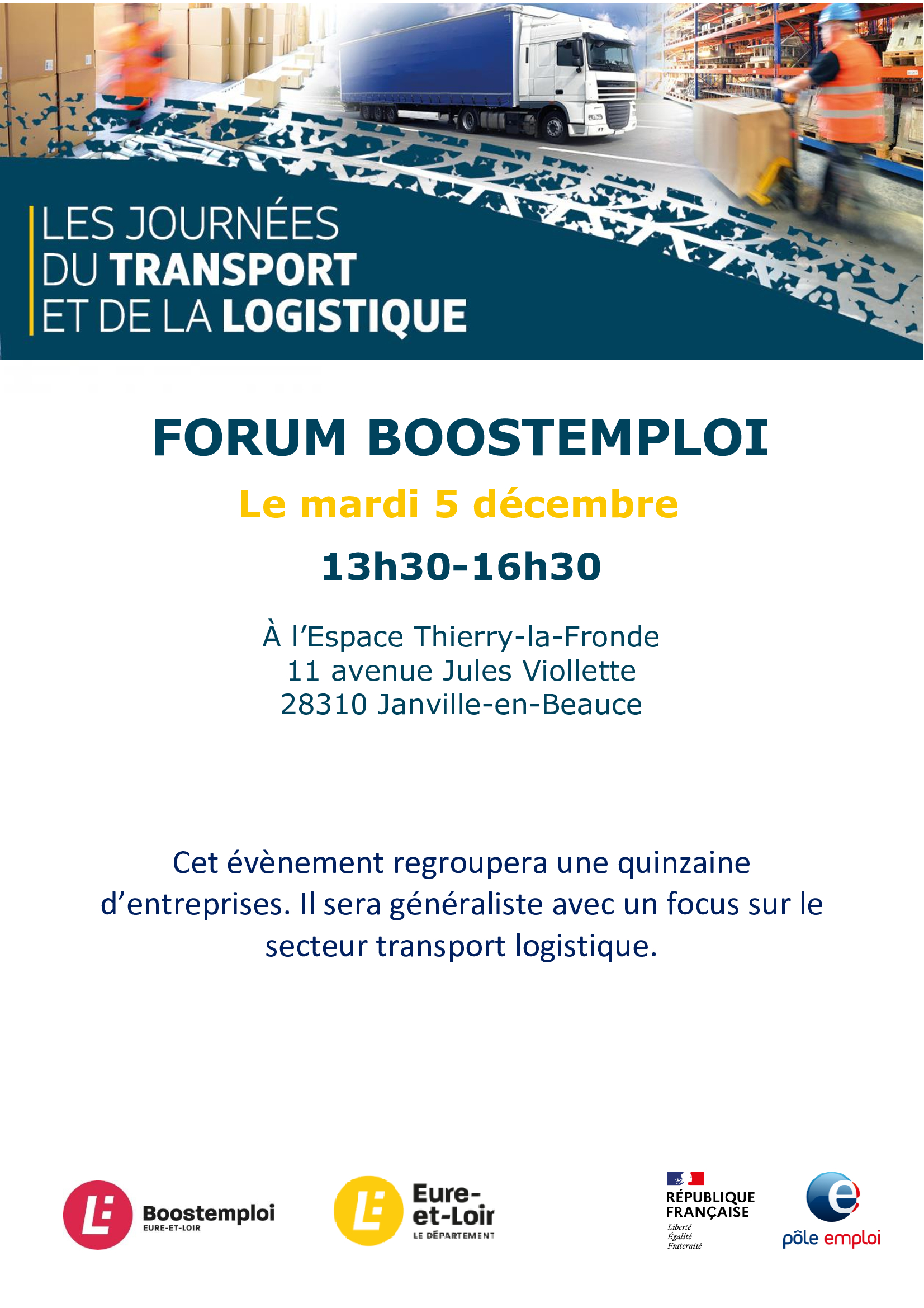 boostemploi affiche