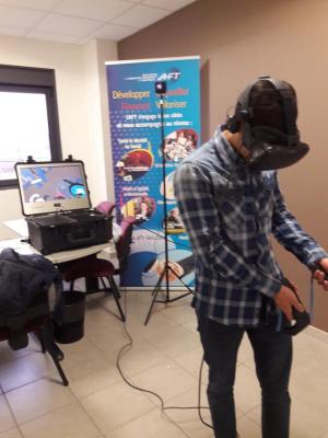 Réalité Virtuelle AFT Clermont