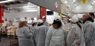 Groupe CSTL visite Rungis