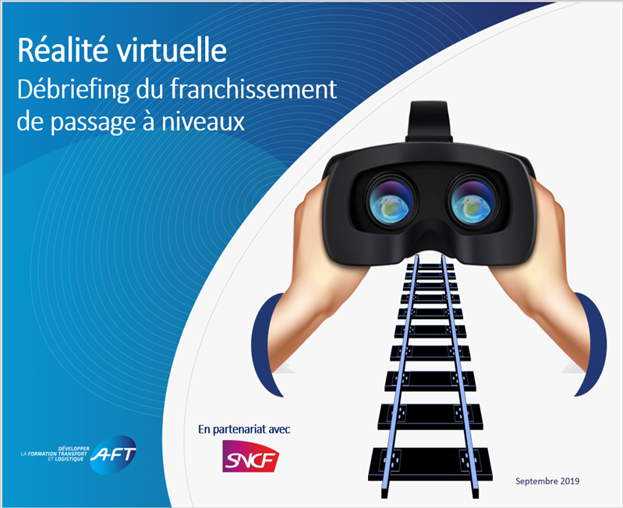 Réalité virtuelle franchissement des passages à niveaux