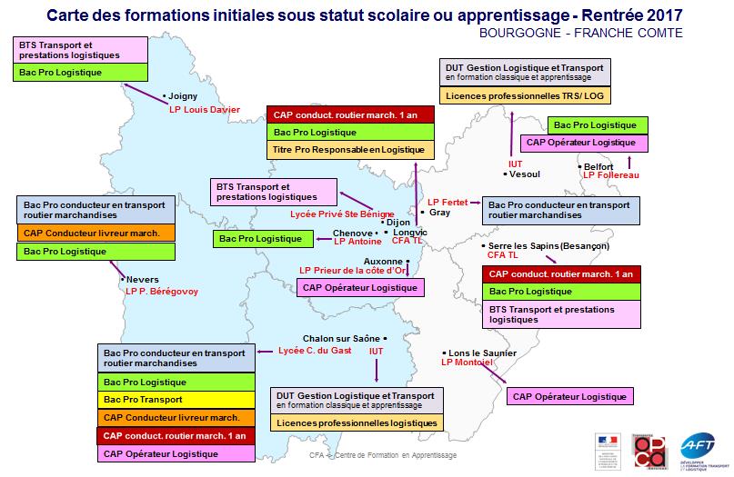 carte scolaire