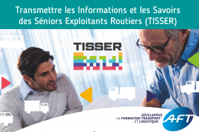 Flyer TISSER, projet de l'AFT