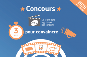 Affiche Concours Vidéo Transport-Logistique par l'image 2020