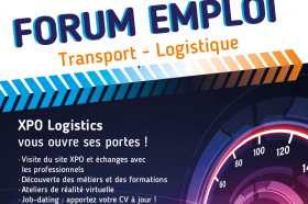 Affiche Forum Emploi XPO juin 2022