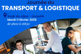 journée transport logistique à Grenoble