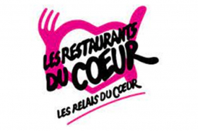 Logo des Restos du Coeur