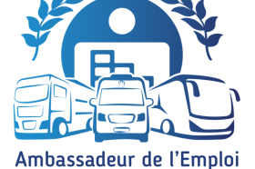 Logo démarche ambassadeur du transport et de la logistique