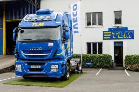 Un premier camion GNV dans le Cher