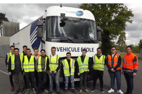 Nouveau camion LP Brocéliande Guer