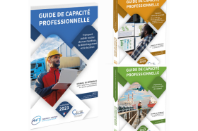 Couvertures guides Attestation de capacité 2023