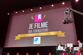 Remise des prix du concours "Je filme ma formation"