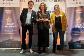 Remise de prix - Etoiles du Transport 2022