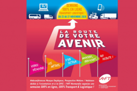 Retour sur la semaine 100% en ligne 100% transport logistique