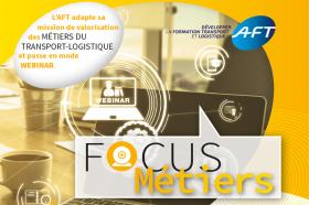 Focus Metier, les Webinaires de l'AFT