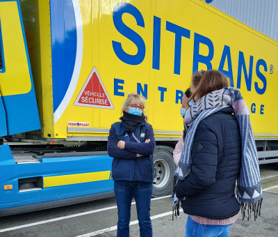 Visite de l’entreprise SITRANS