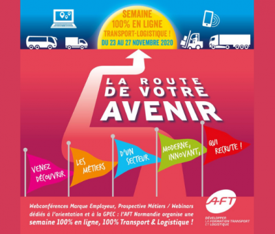 Retour sur la semaine 100% en ligne 100% transport logistique