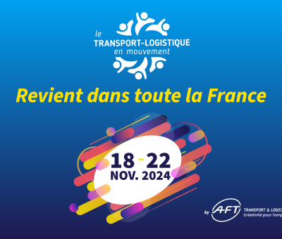 Visuel de la semaine "Le transport-logistique en mouvement" 2024