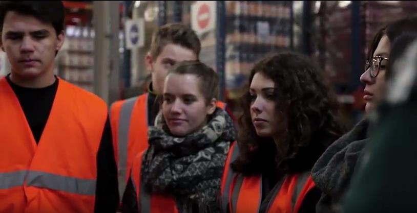 Bannière Dames du transport et de la logistique