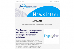 Newsletter AFT - N°45 - Mars 2023