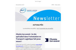 Newsletter AFT - N°57 - Mai 2024