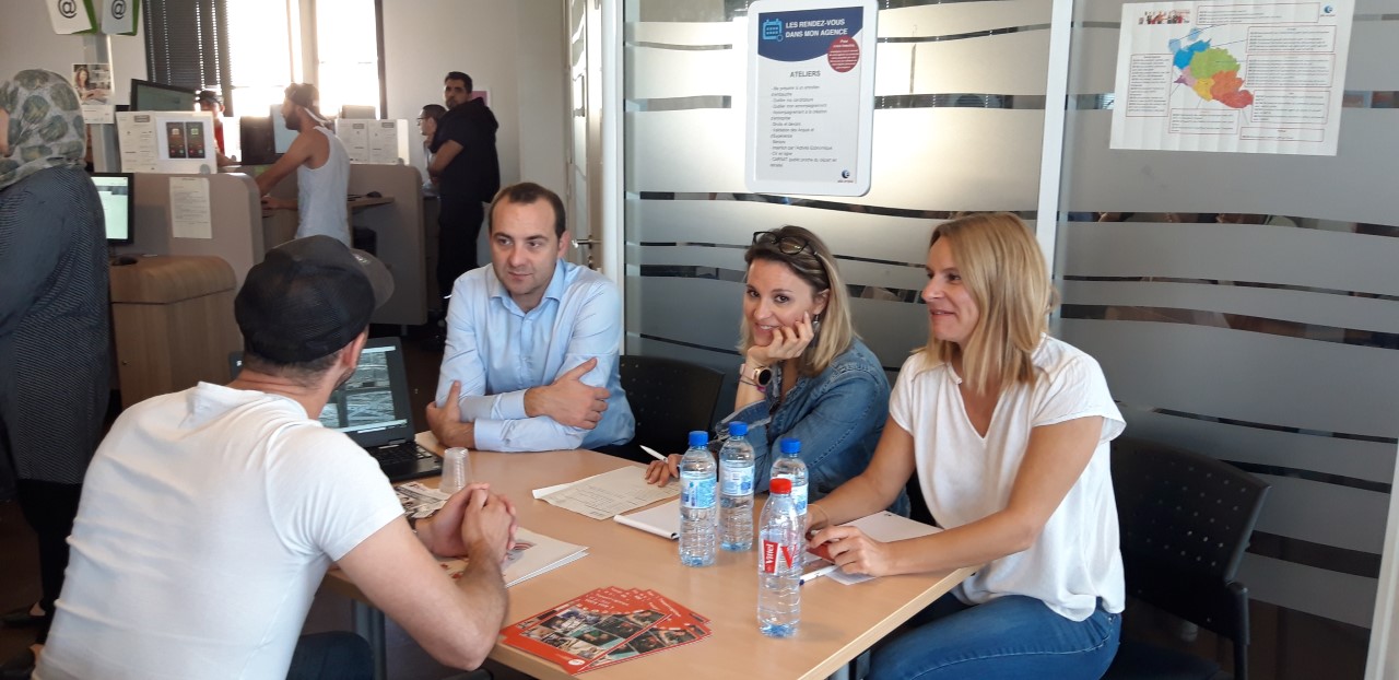 Le Groupe Berto à nos côtés pour la promotion du métiers de conducteur(trice) routier(e) de marchandisese